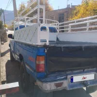 نیسان وانت سایپا فروشی مدل 89|خودرو سواری و وانت|یاسوج, |دیوار