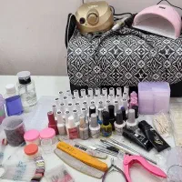 وسایل ناخن کامل