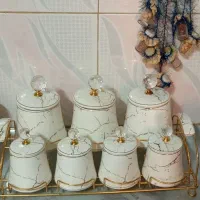 پاسماوری چینی و جا حبوباتی