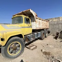 کامیون کمپرسی ده چرخ ماک اوراقی