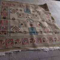 گلیم فرش ۲×۲|گلیم، جاجیم، گبه|دامغان, |دیوار