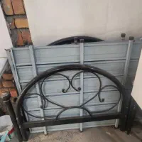تخت فلزی با تشک نو