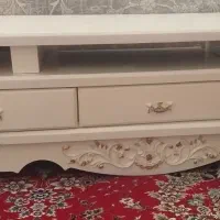 زیر تلویزیونی سرامیکی چوبی