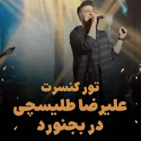 بلیط کنسرت طلیسچی