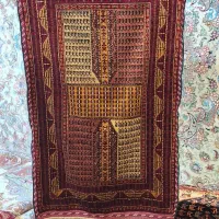 قالیچه دستباف تمام ابریشم دو رو و تم رو|فرش|مشهد, هنرستان|دیوار