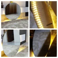 آیینه گرد|آینه|الوند, |دیوار