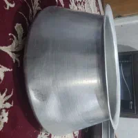 قابلمه دیگ ظرف روحی چدن سینی ماهیتابه آبکش تشت