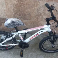 دوچرخه سایز ۲۰ کمک قفل شو طوقه آلمینیوم آکبند|دوچرخه، اسکیت، اسکوتر|رشت, پیرکلاچای|دیوار