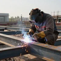 جوشکاری اسکلت وساختمان