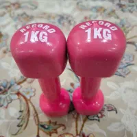 فروش یک جفت دمبل 1 کیلویی