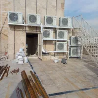 تعمیرات کولرگازی وداکت اسپلیت