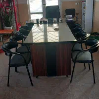 فروش میز کنفرانس|مبلمان اداری|نوشهر, |دیوار