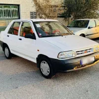 پراید مدل آخر ۹۸ بدون رنگ شاسی کامل پلمپ کم کار