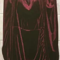 لباس مجلسی مخمل