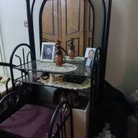 تخت خواب و میزآینه|تخت و سرویس خواب|همدان, |دیوار