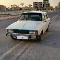 پیکان کلاسیک|خودرو کلاسیک|رباطکریم, رباطکریم|دیوار