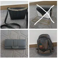 کیف، کوله، کیف پول