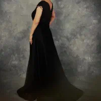 لباس مجلسی بالا تنه کار شده