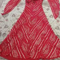 پیراهن مجلسی حریر