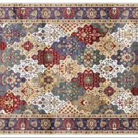 قالیچه فرشنه نمدی عمده|فرش|فولادشهر, مسکن مهر فولادشهر|دیوار