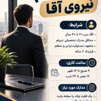 استخدام نیرو مرد