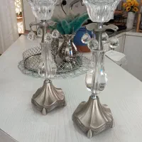 شمعدانی کریستالی