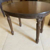 فروش ۳ عدد میز چوبی|مبلمان خانگی و میز عسلی|بومهن, |دیوار