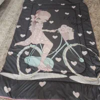 لحاف و کاور تخت دخترانه