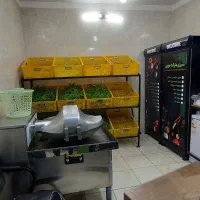 واگذاری سبزی خردکنی آماده به کار با تمام وسایل