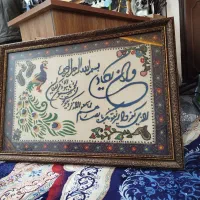 تابلو پته طاووس|تابلو، نقاشی، عکس|کرمان, |دیوار