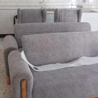 مبل راحتی هشت نفرە با گارانتی 18 ماهە(تولیدی)|مبلمان خانگی و میز عسلی|پیرانشهر, |دیوار