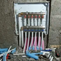 تاسیسات لوله کشی و گاز