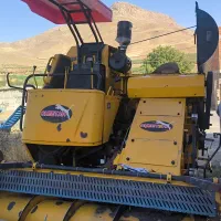 کمباین زنجیری چیتا