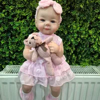 عروسک نوزاد سیلیکونی|اسباب‌بازی بچه|تهران, امانیه|دیوار