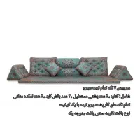 پشتی و شاه نشین مدل افشاری طرح زرک کد ۵۴