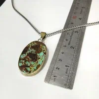 پلاک گردنبند فیروز|جواهرات|مشهد, نظام دوست|دیوار