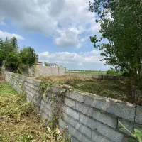 زمین ۳۶۶ متری محصور با پروانه ساخت|فروش زمین و ملک کلنگی|آستانه اشرفیه, |دیوار