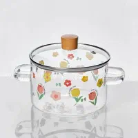 قابلمه پیرکس طرح گل وارداتی منطقه آزاد