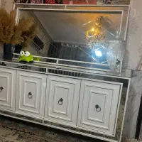 اینه کنسول میز تی وی