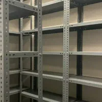 قفسهای//زونکن اداری|کتابخانه، شلف، قفسه‌های دیواری|بابل, |دیوار