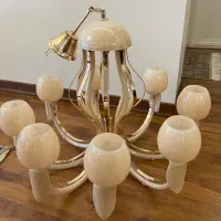 لوستر 8 شاخه