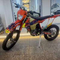Ktm پلاک ملیexc-f