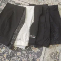 شلوار پارچه ای و جین زنانه