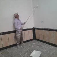 رنگ کاری ساختمان