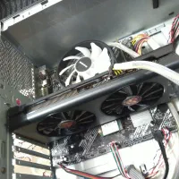 کامپیوتر کیس گیمینگ قوی (فقط کیس)|رایانه رومیزی|آمل, |دیوار