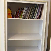 کتابخانه|کتابخانه، شلف، قفسههای دیواری|تهران, فردوس|دیوار