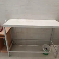 دو عدد میزکار فلزی