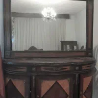 آینه‌کنسول‌سالم‌‌وتمیز