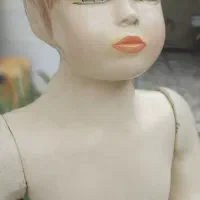 مانکن کودک رگال تیله ای آویز لباس