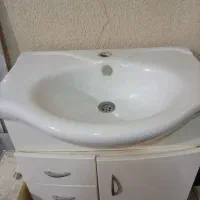 روشویی توالت فرنگی در حد نو|لوازم سرویس بهداشتی|لاهیجان, گلستان|دیوار